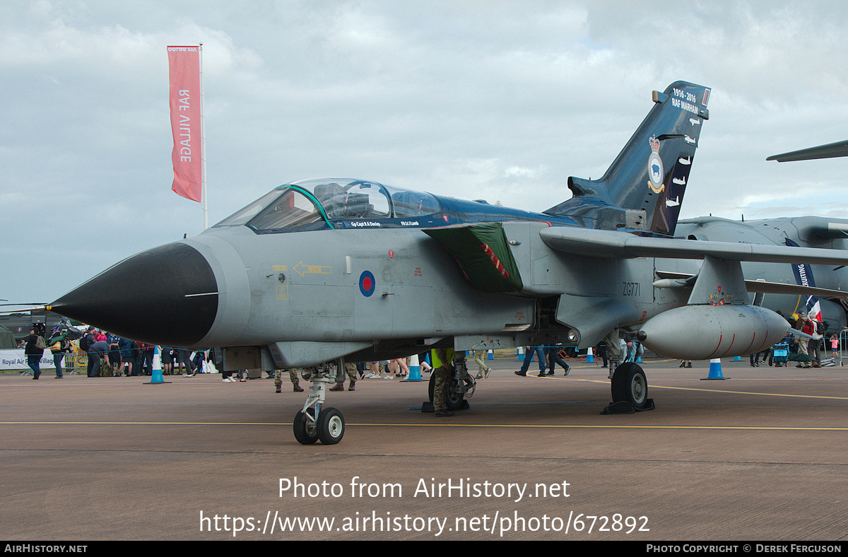 Aircraft Photo of ZG771 | Panavia Tornado GR4 | UK - Air Force | AirHistory.net #672892