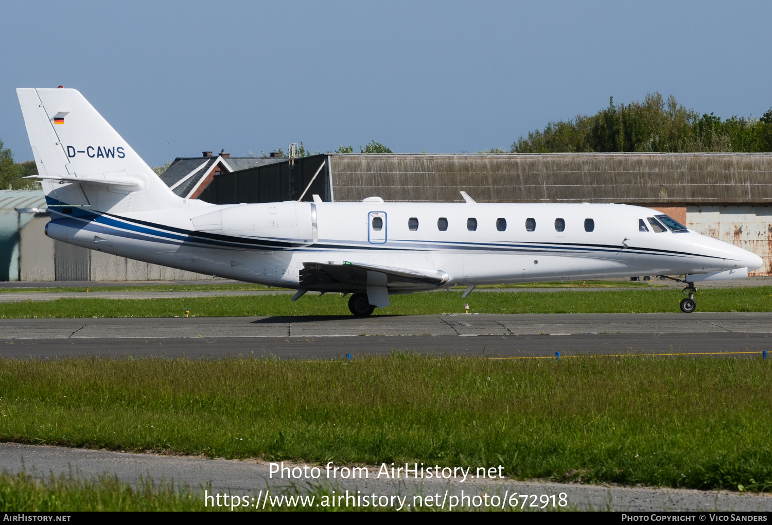 Aircraft Photo of D-CAWS | Cessna 680 Citation Sovereign | AirHistory.net #672918