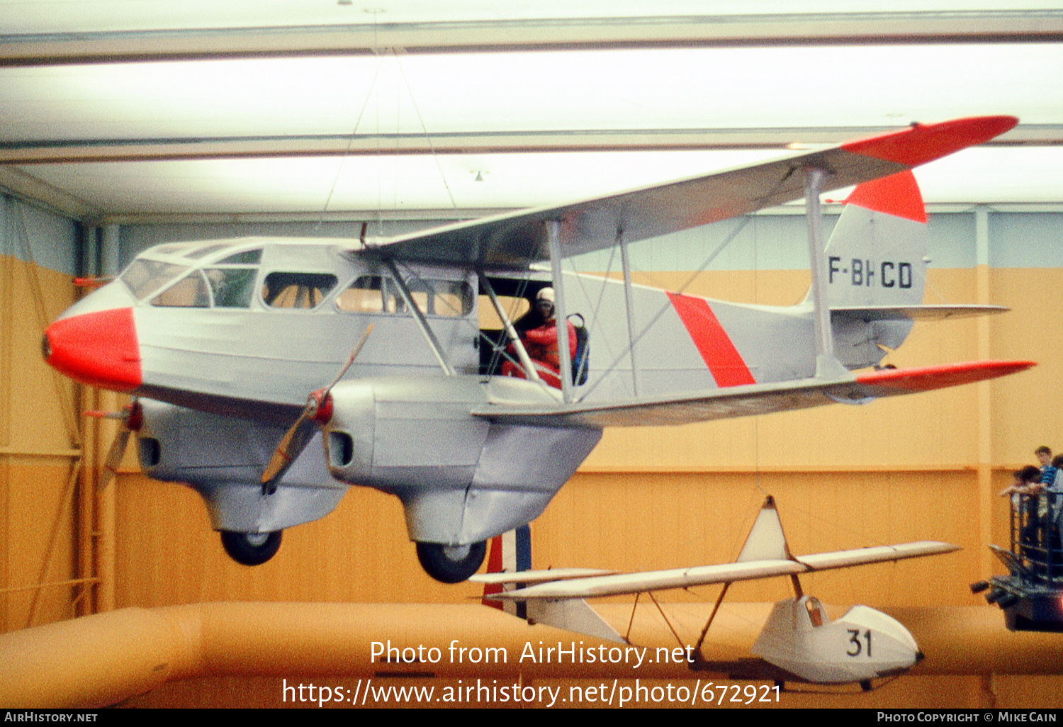 Aircraft Photo of F-BHCD | De Havilland D.H. 89A Dragon Rapide | AirHistory.net #672921