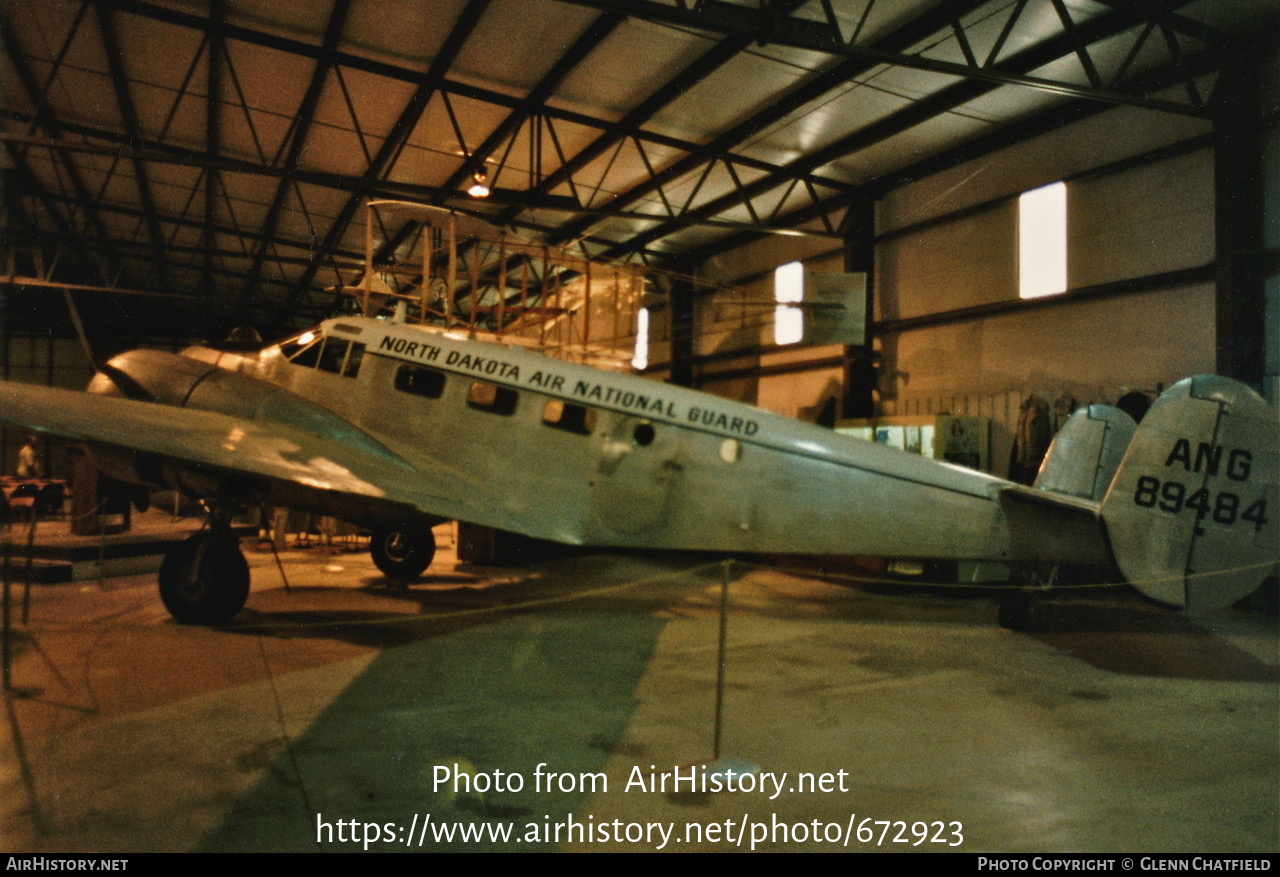 Aircraft Photo of N40093 | Beech UC-45J Expeditor | AirHistory.net #672923