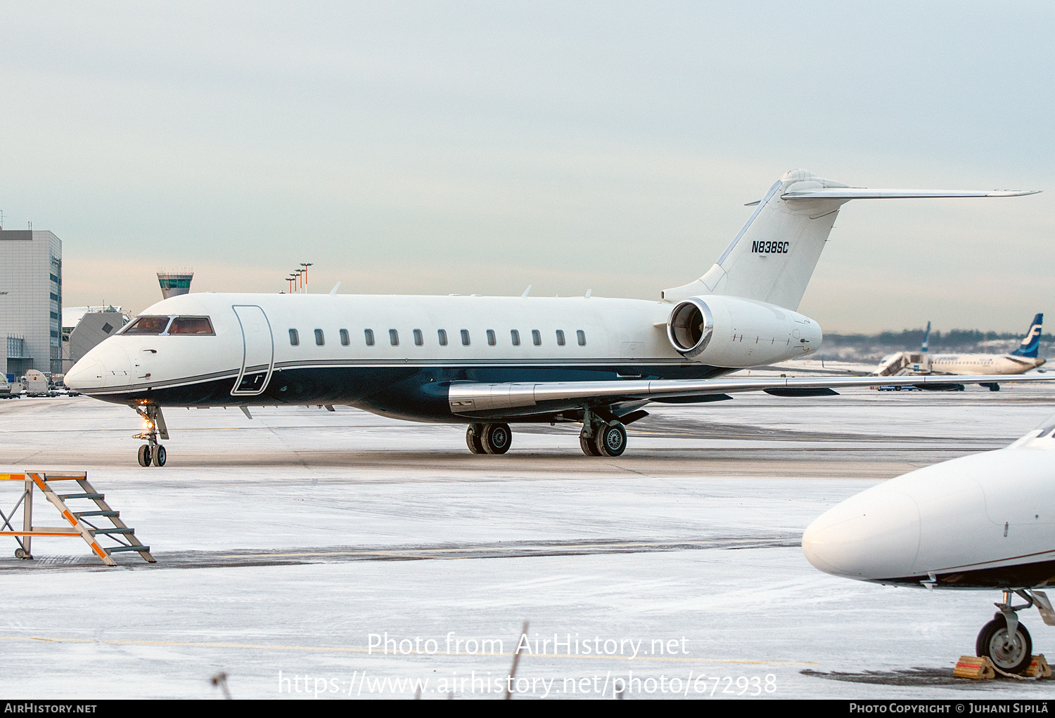 Aircraft Photo of N838SC | Bombardier Global Express (BD-700-1A10) | AirHistory.net #672938