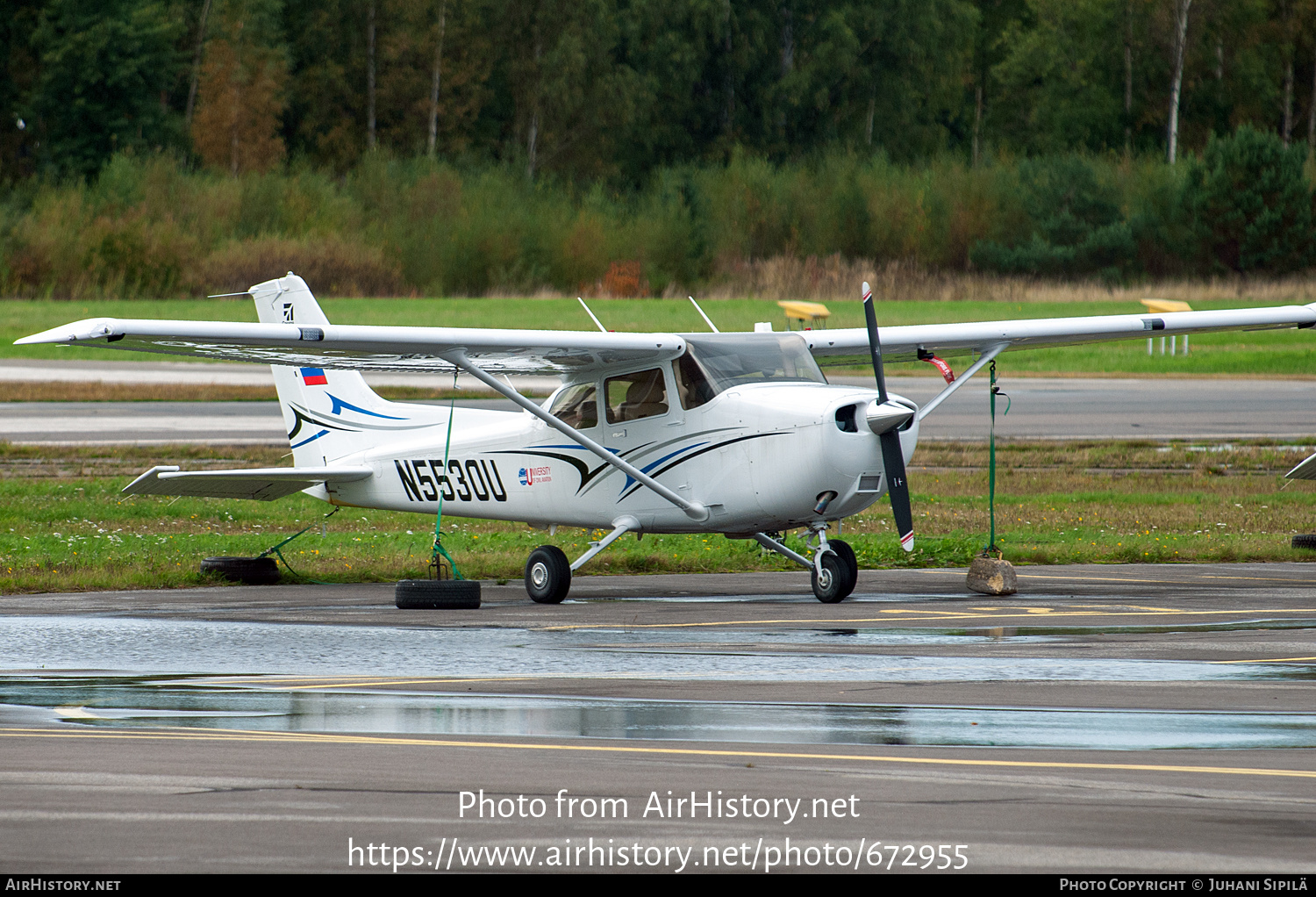 Aircraft Photo of N5530U | Cessna 172S Skyhawk SP II | Universitet Grazhdanskoy Aviatsii | AirHistory.net #672955