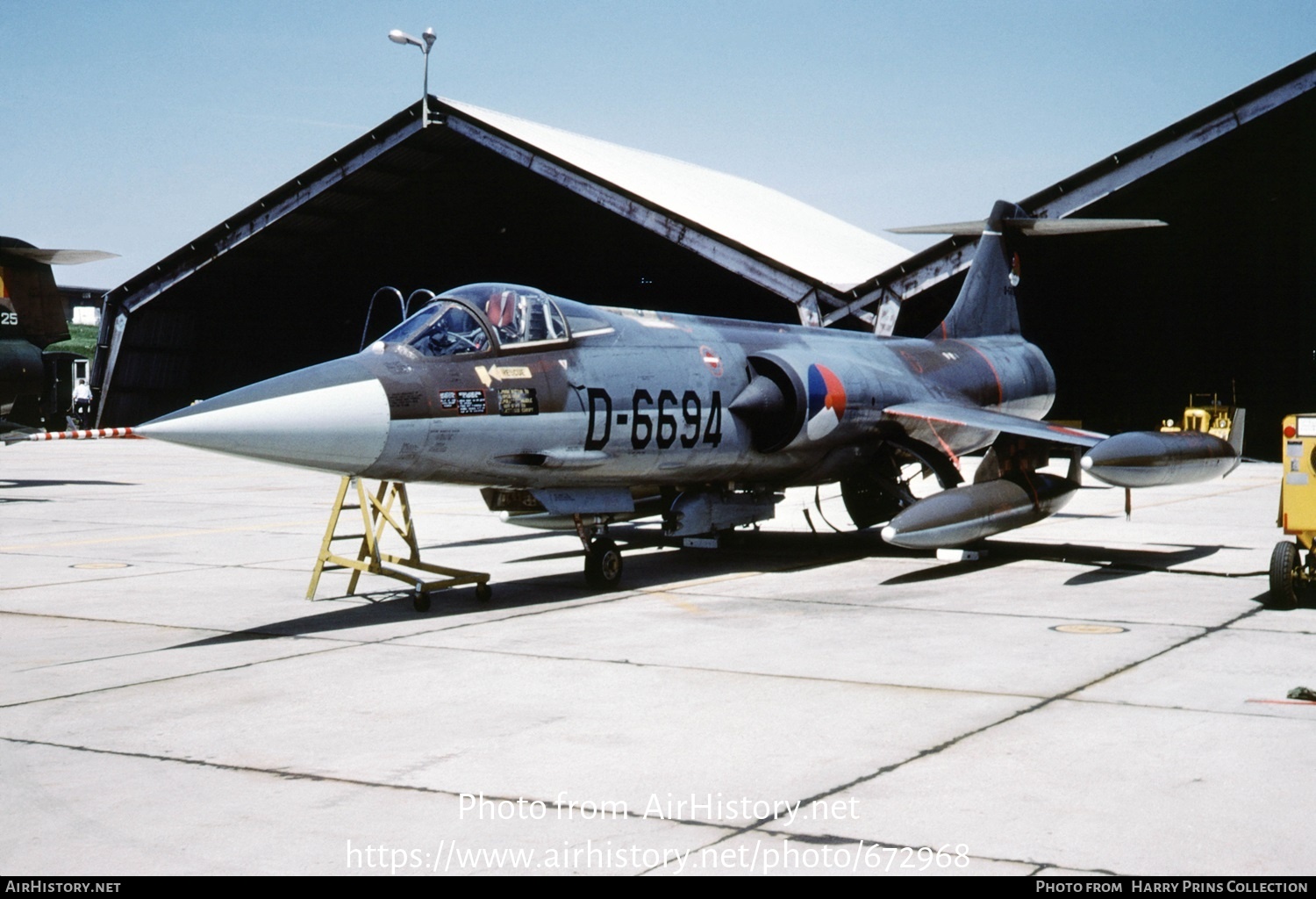 Aircraft Photo of D-6694 | Lockheed F-104G Starfighter | Netherlands - Air Force | AirHistory.net #672968