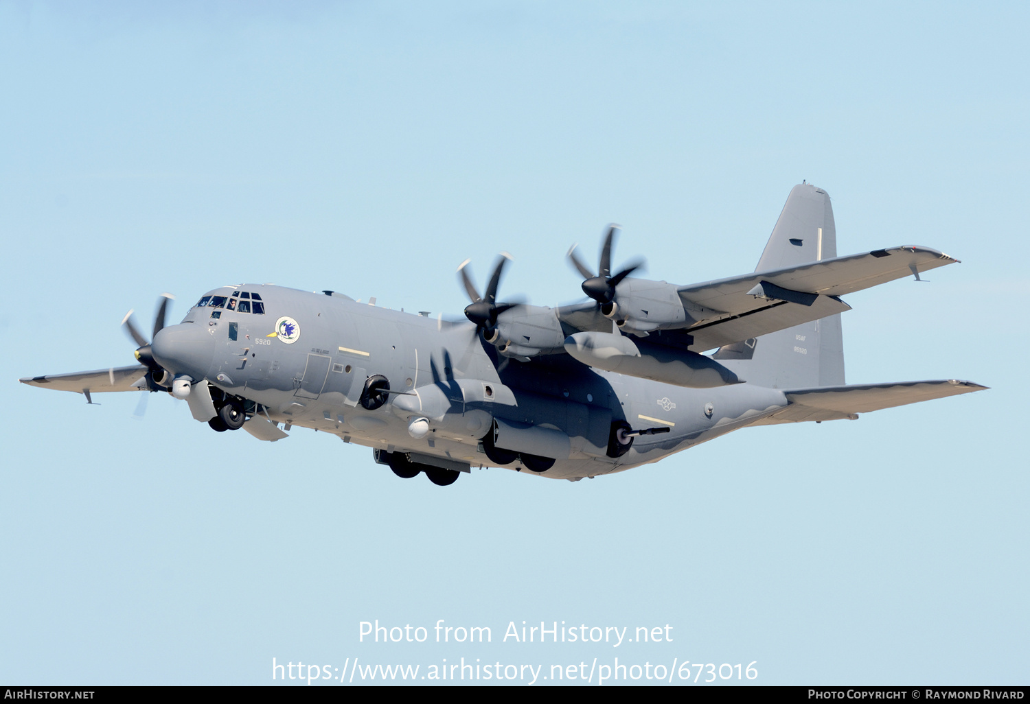 Aircraft Photo of 18-5920 | Lockheed Martin AC-130J Ghostrider | USA - Air Force | AirHistory.net #673016