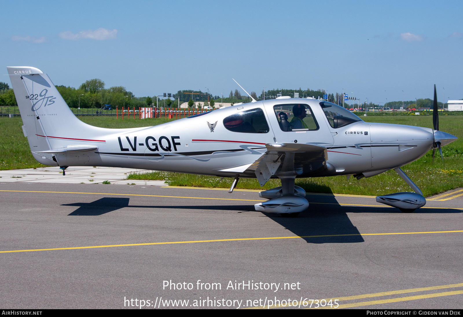 Aircraft Photo of LV-GQF | Cirrus SR-22 G3-GTS | AirHistory.net #673045