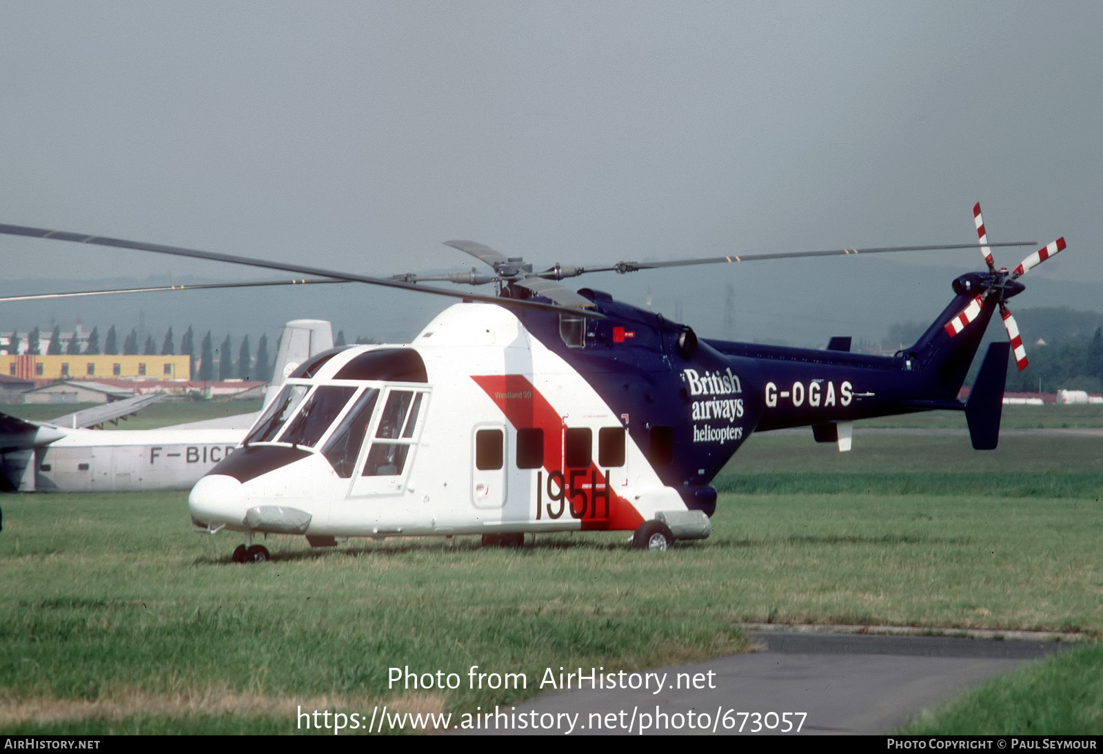 Aircraft Photo of G-OGAS | Westland WG-30-100 | British Airways Helicopters | AirHistory.net #673057