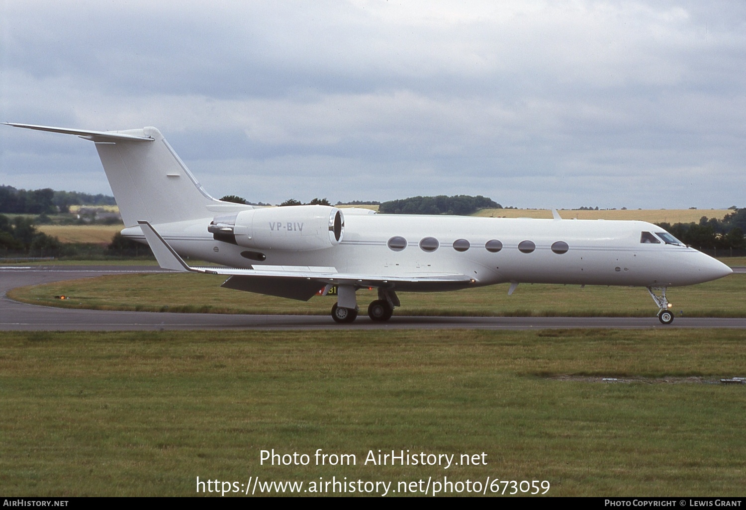 Aircraft Photo of VP-BIV | Gulfstream Aerospace G-IV Gulfstream IV | AirHistory.net #673059