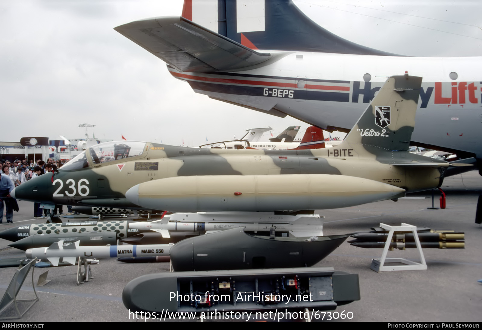 Aircraft Photo of I-BITE | Aermacchi MB-339K Veltro 2 | Aermacchi | AirHistory.net #673060