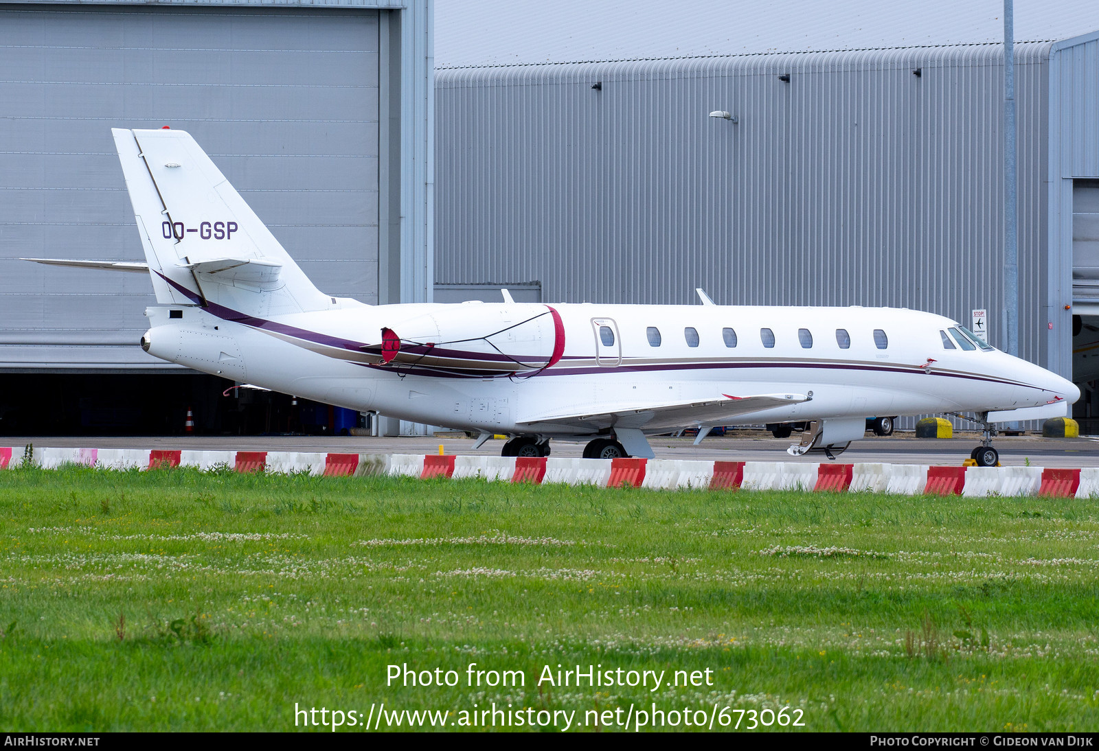 Aircraft Photo of OO-GSP | Cessna 680 Citation Sovereign | AirHistory.net #673062