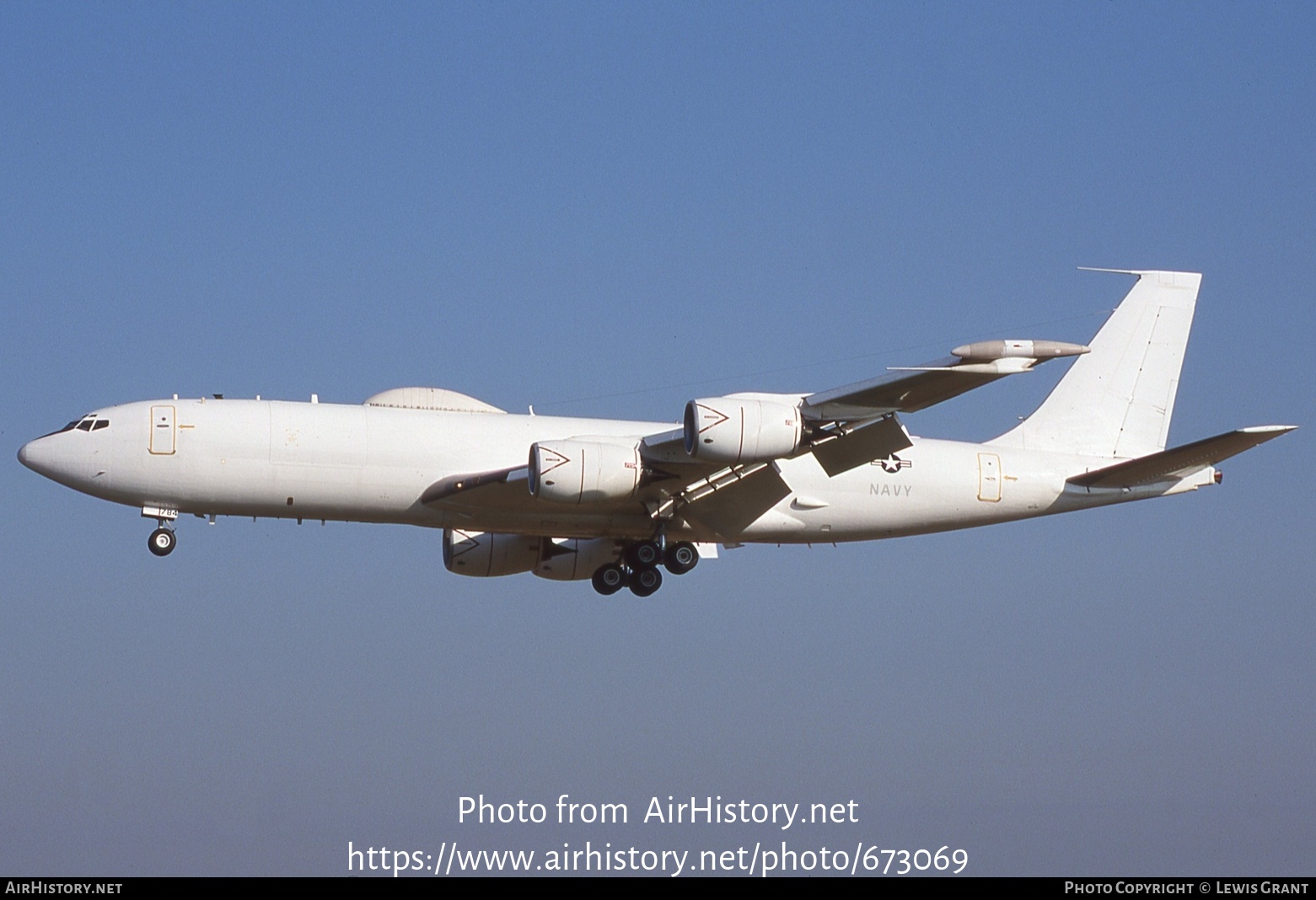 Aircraft Photo of 162784 | Boeing E-6B Mercury | USA - Navy | AirHistory.net #673069