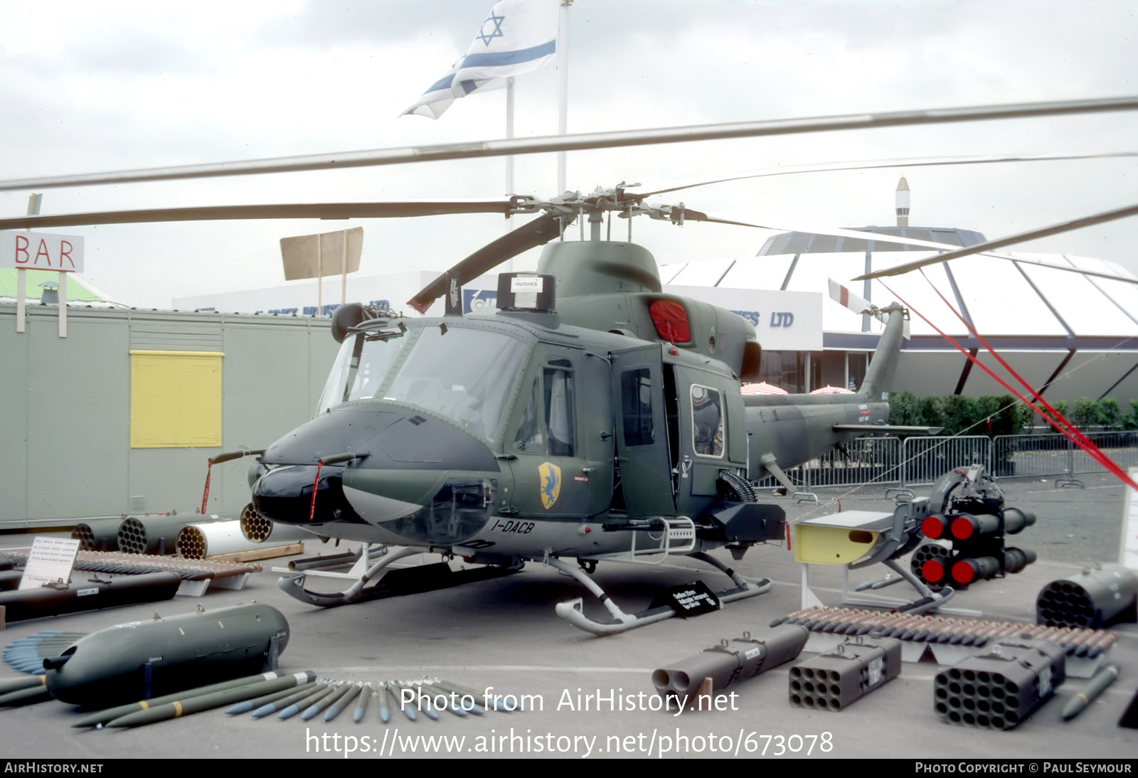 Aircraft Photo of I-DACB | Agusta AB-412 | AirHistory.net #673078