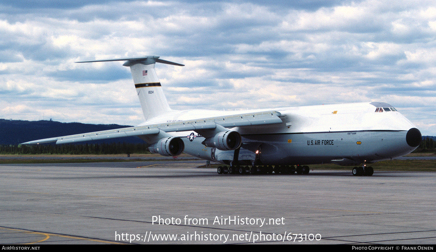 Aircraft Photo of 68-0214 / 80214 | Lockheed C-5A Galaxy (L-500) | USA - Air Force | AirHistory.net #673100