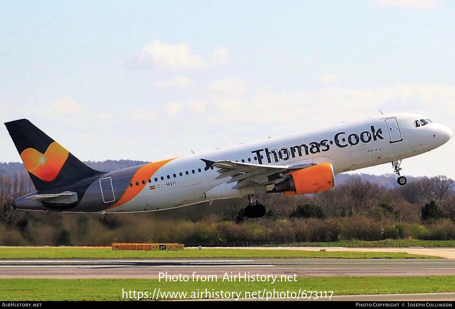 Aircraft Photo of EC-MVH | Airbus A320-214 | Thomas Cook Airlines | AirHistory.net #673117