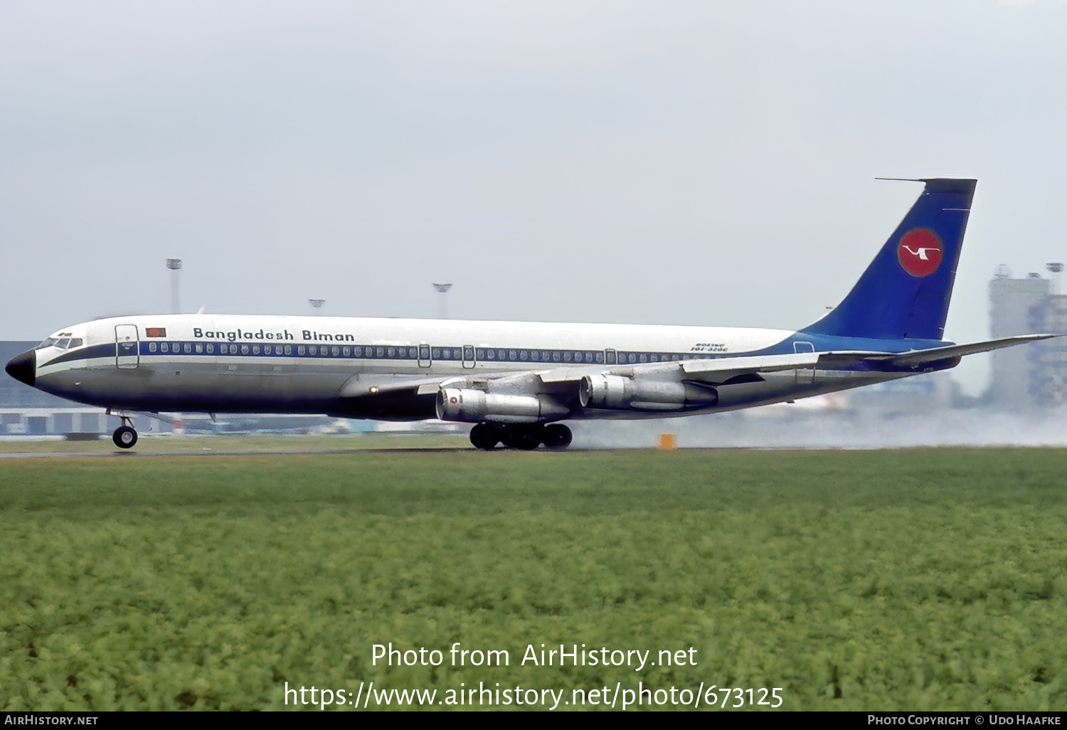 Aircraft Photo of S2-ACA | Boeing 707-351C | Bangladesh Biman | AirHistory.net #673125