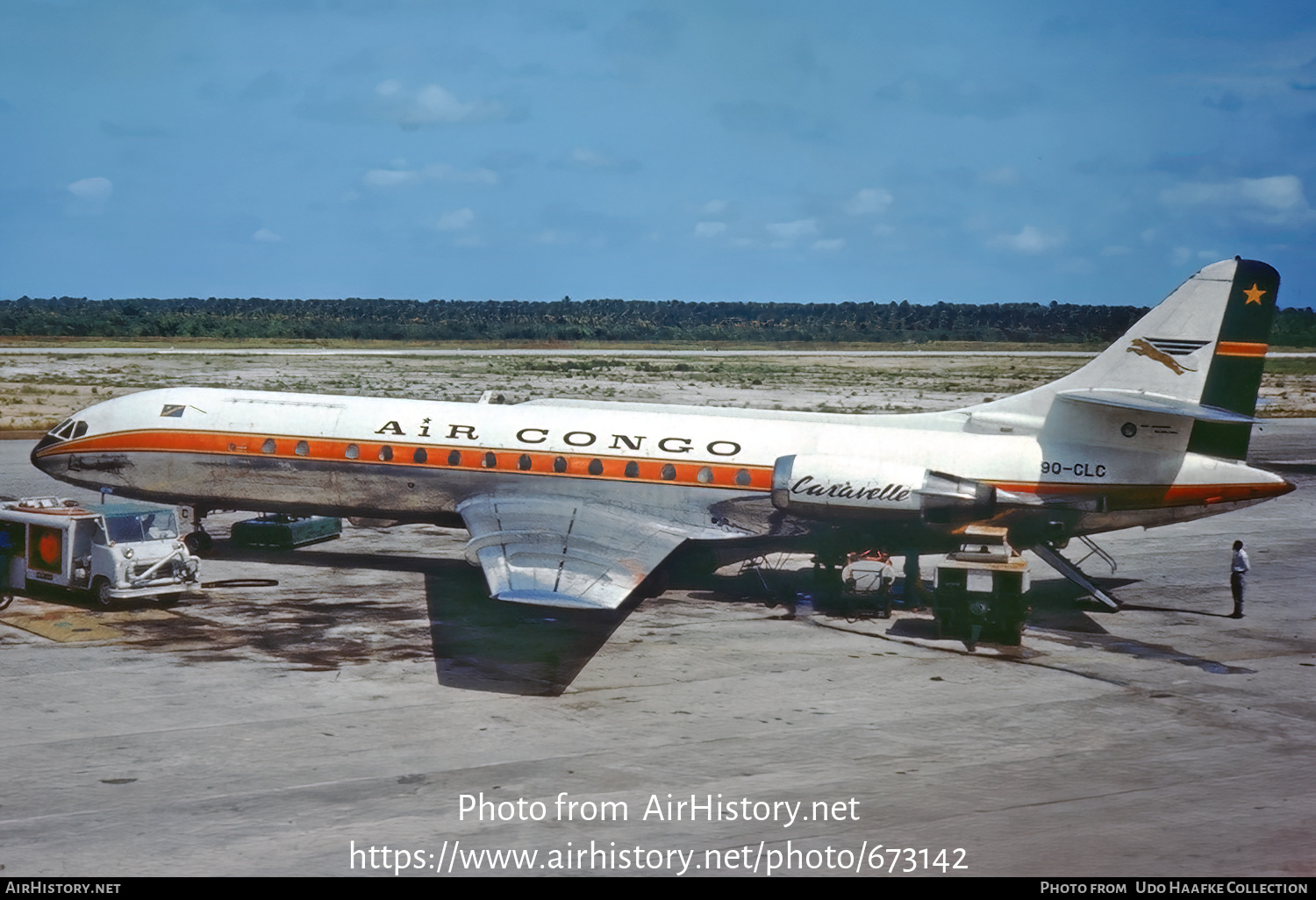 Aircraft Photo of 9Q-CLC | Sud SE-210 Caravelle 11R | Air Congo | AirHistory.net #673142