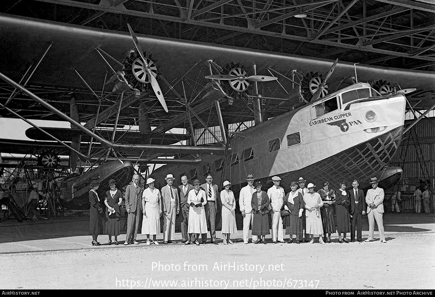 Aircraft Photo of NC81V | Sikorsky S-40 | Pan American Airways System ...