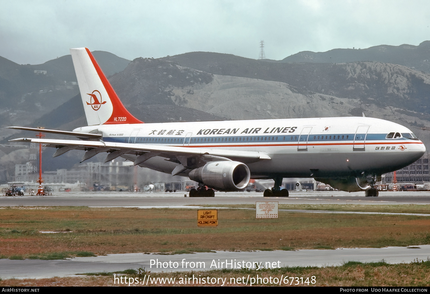 Aircraft Photo of HL7220 | Airbus A300B4-2C | Korean Air Lines ...