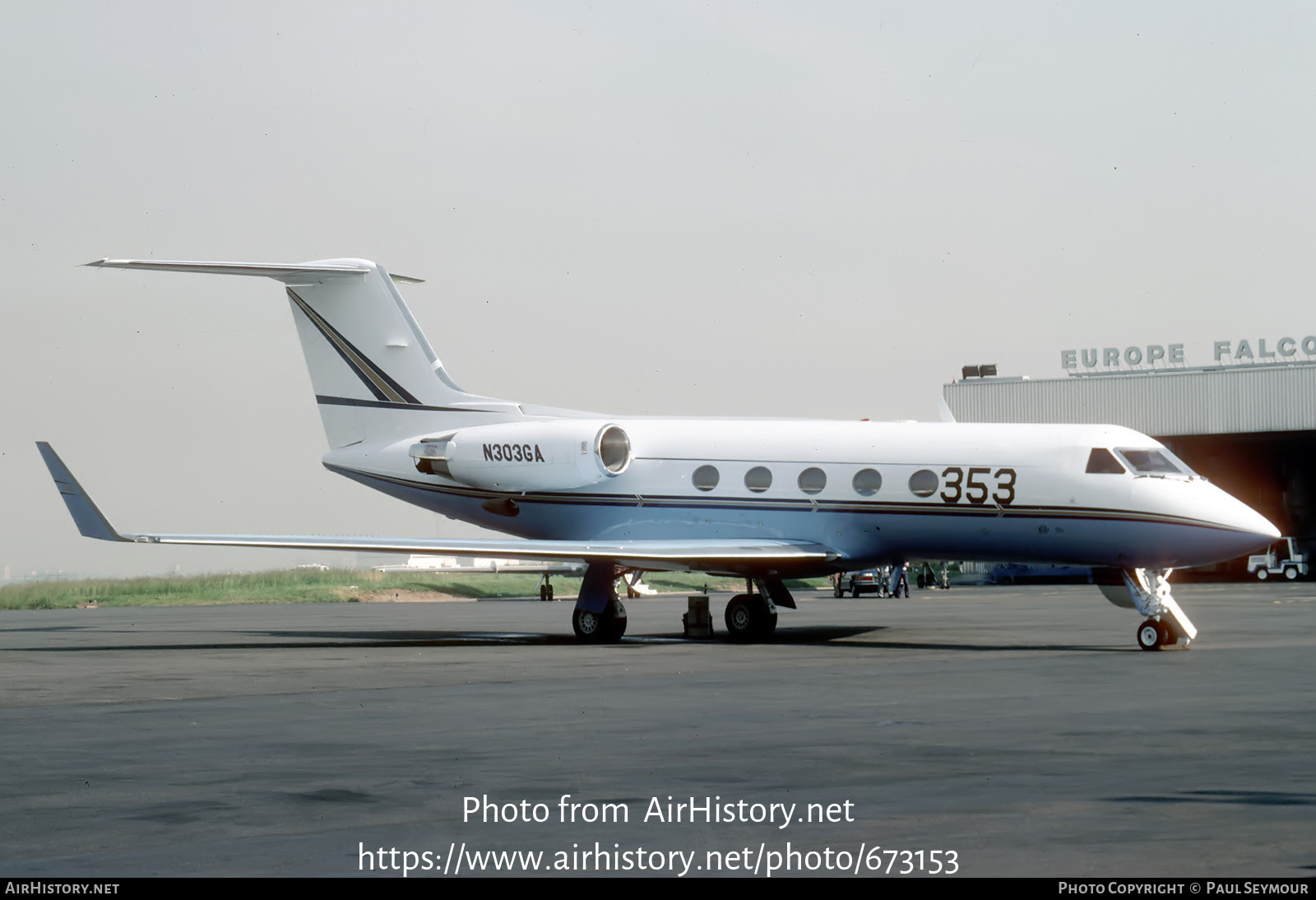 Aircraft Photo of N303GA | Gulfstream American G-1159A Gulfstream III | AirHistory.net #673153