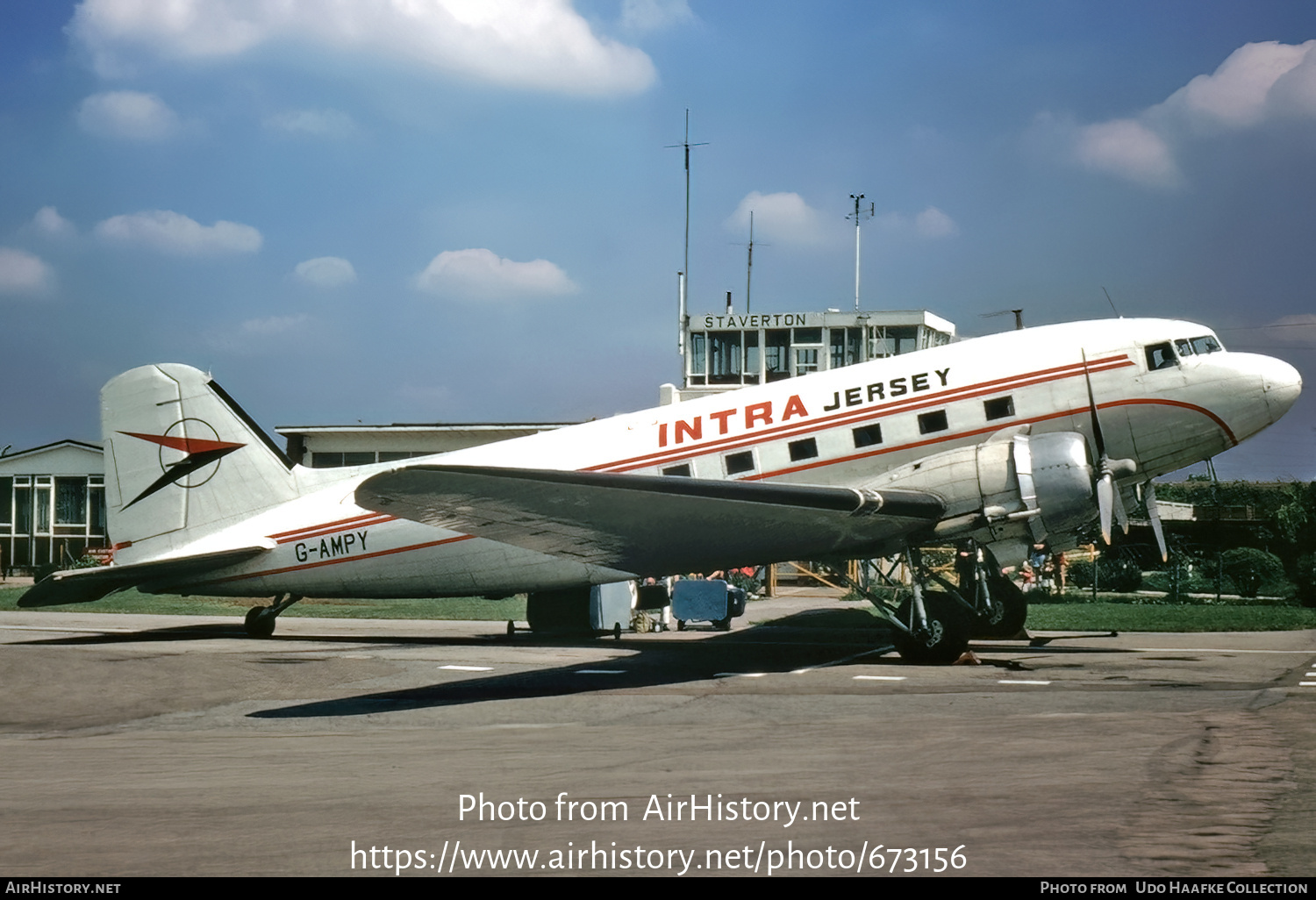 Aircraft Photo of G-AMPY | Douglas C-47B Skytrain | Intra Airways | AirHistory.net #673156