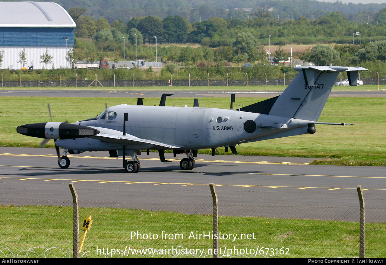 Aircraft Photo of 85-0147 / 50147 | Beech RC-12K Huron (A200CT) | USA - Army | AirHistory.net #673162