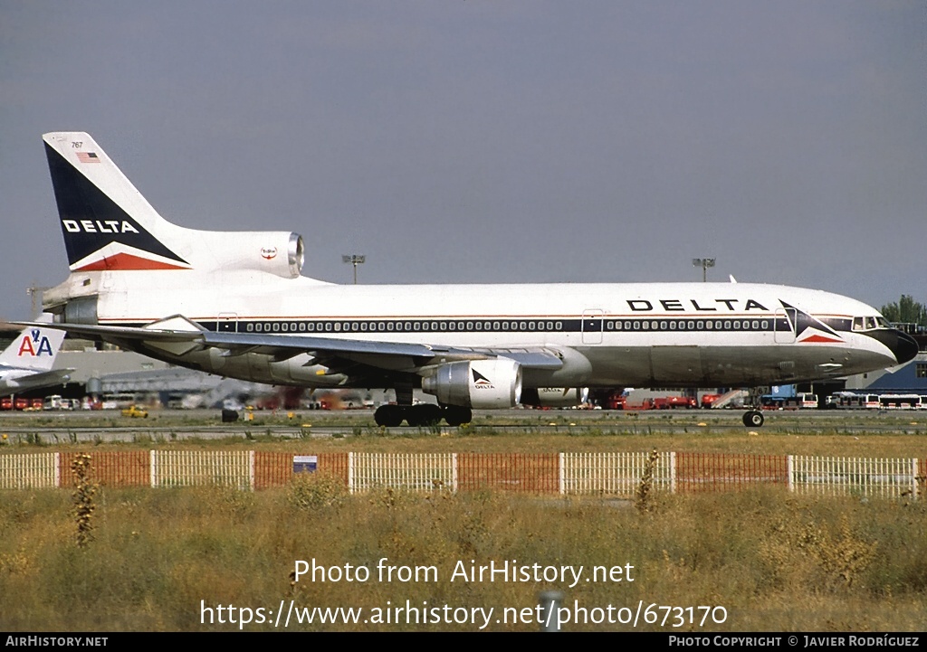 Aircraft Photo of N767DA | Lockheed L-1011-385-3 TriStar 500 | Delta Air Lines | AirHistory.net #673170