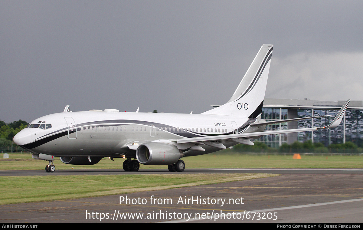 Aircraft Photo of N737CC | Boeing 737-74Q BBJ | AirHistory.net #673205