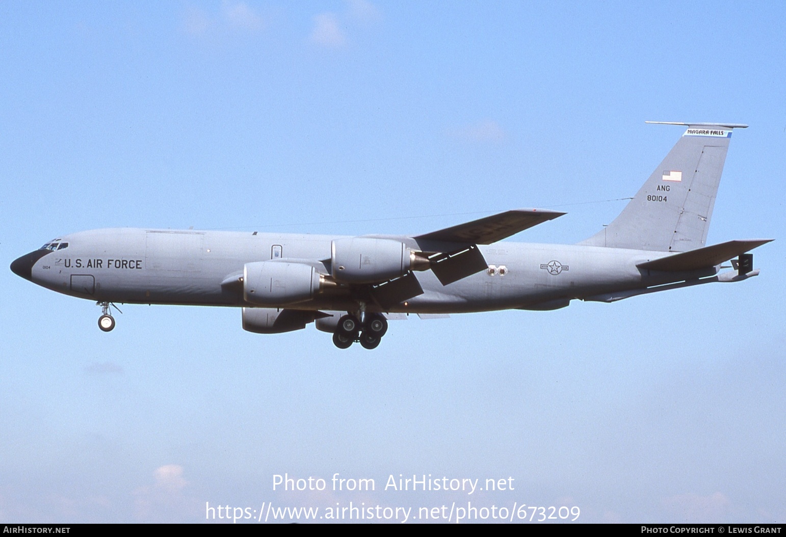 Aircraft Photo of 58-0104 / 80104 | Boeing KC-135R Stratotanker | USA - Air Force | AirHistory.net #673209