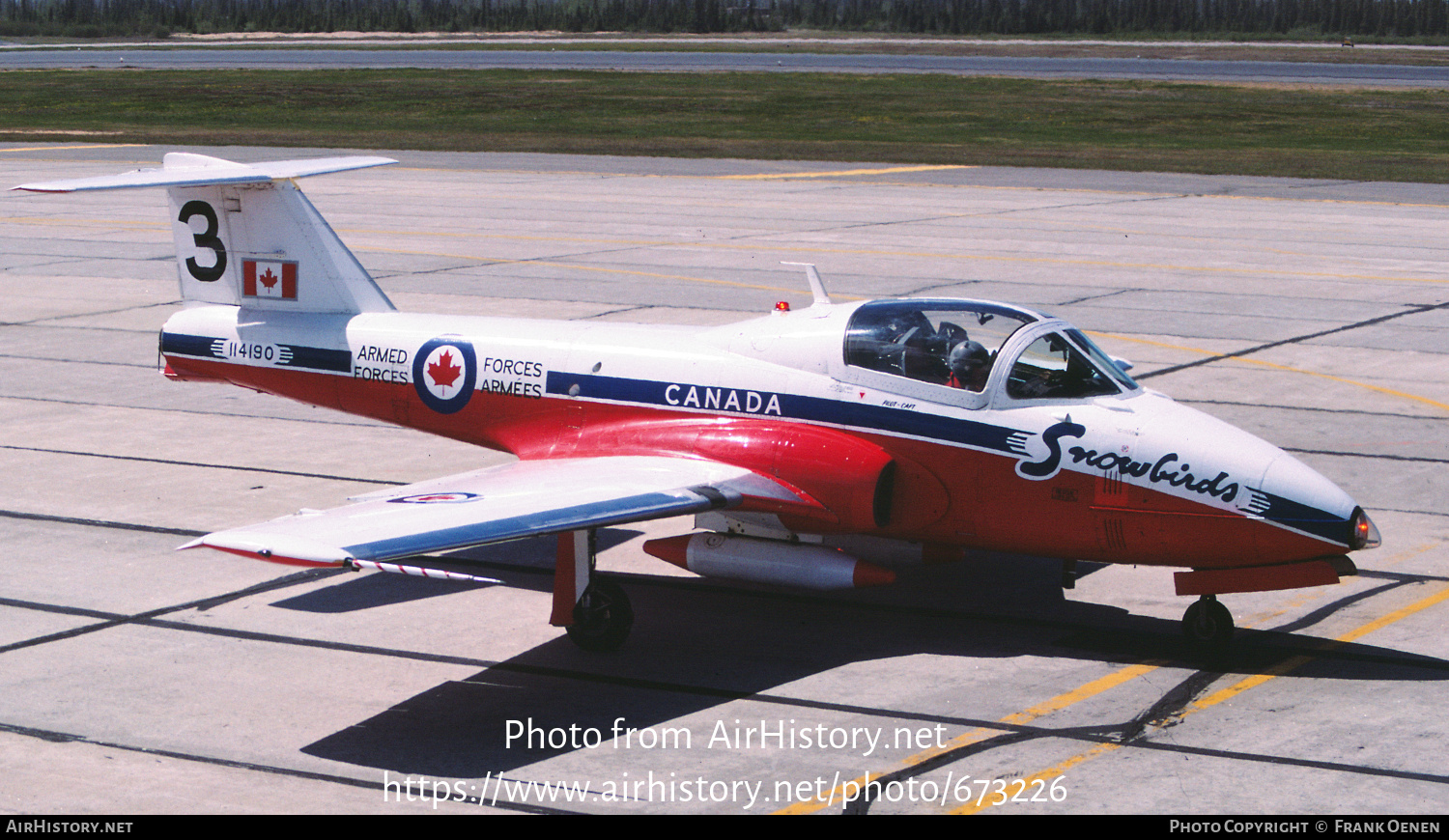 Aircraft Photo of 114190 | Canadair CT-114 Tutor (CL-41A) | Canada - Air Force | AirHistory.net #673226