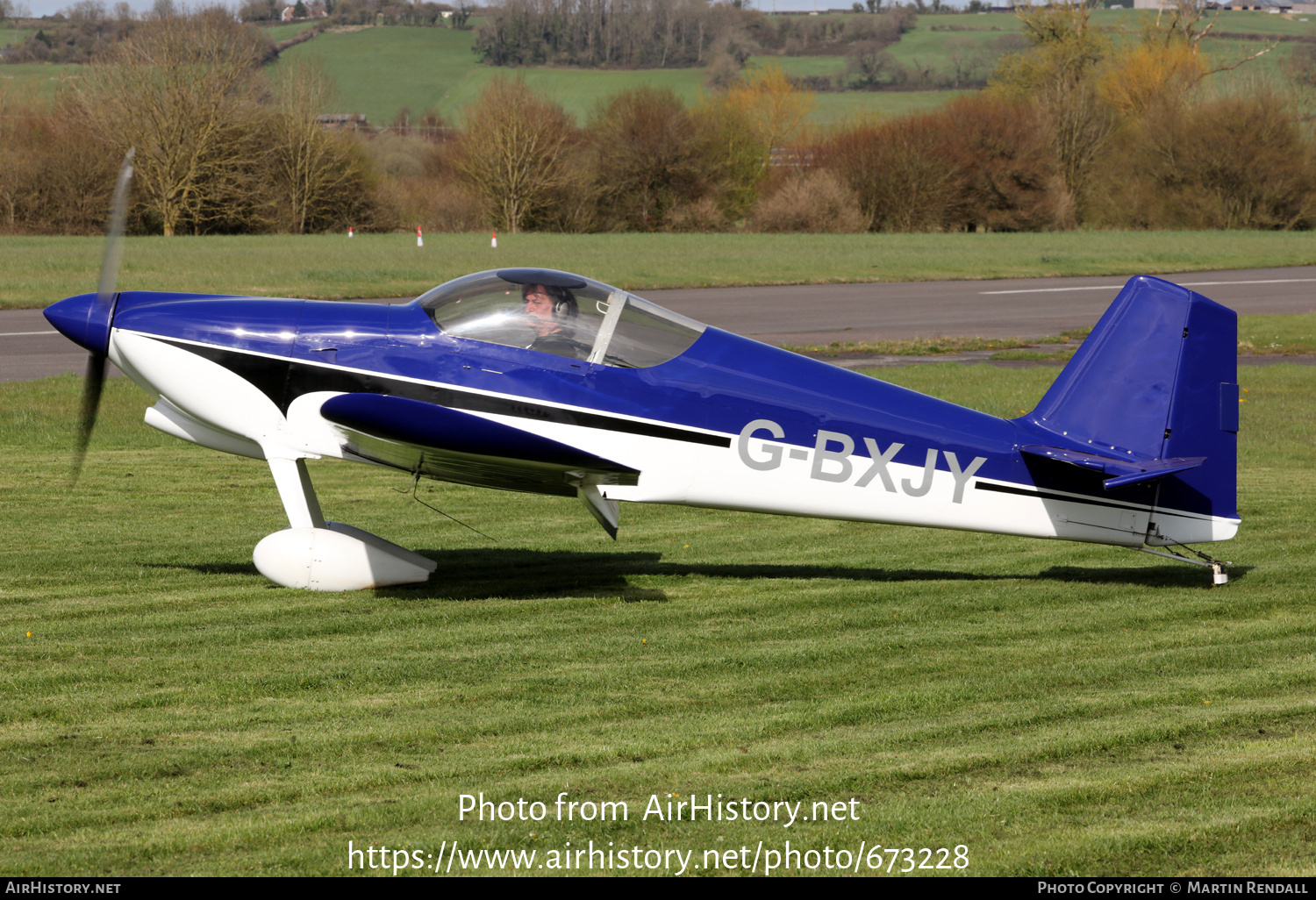 Aircraft Photo of G-BXJY | Van's RV-6 | AirHistory.net #673228