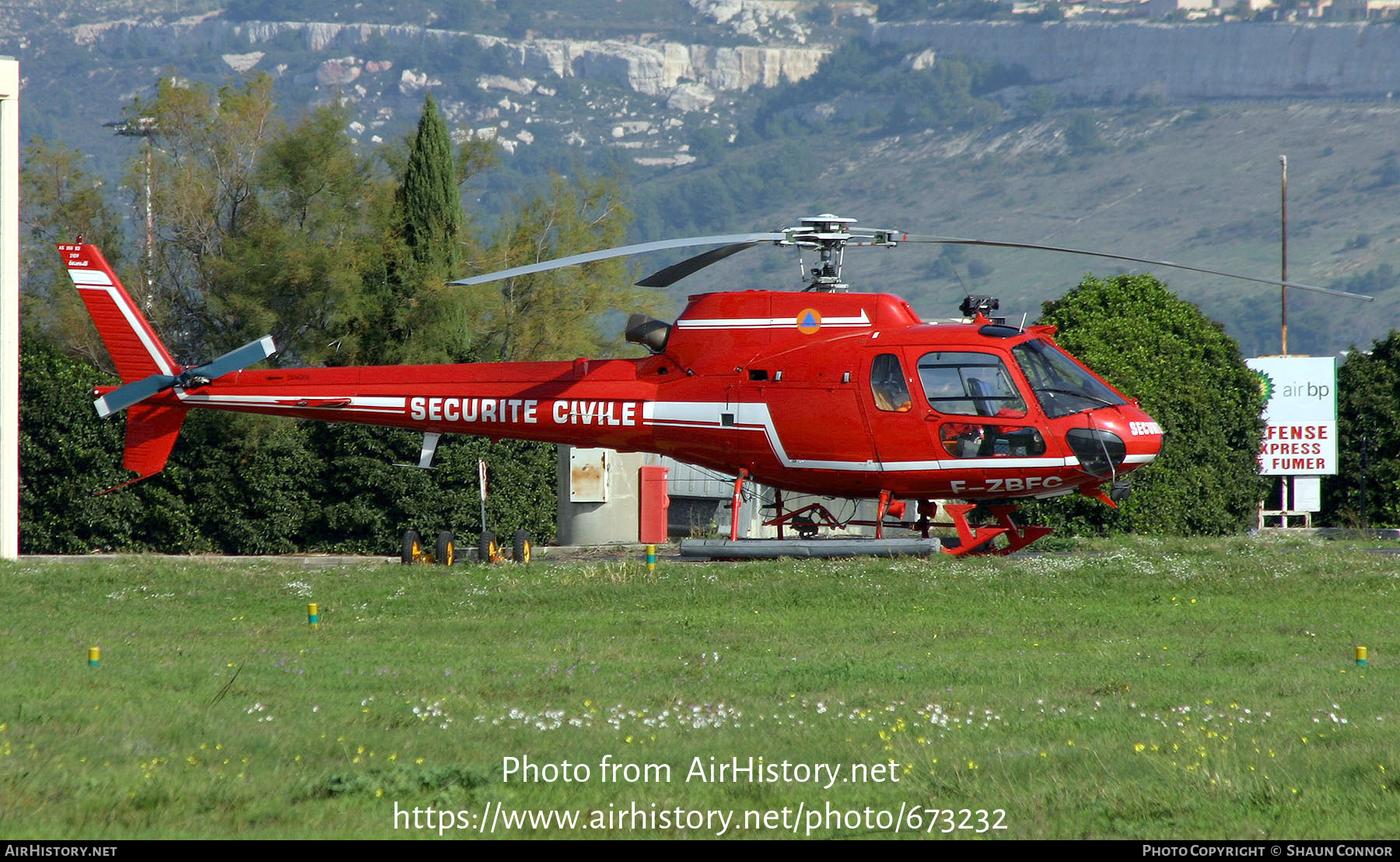 Aircraft Photo of F-ZBFC | Aerospatiale AS-350B-1 Ecureuil | Sécurité Civile | AirHistory.net #673232