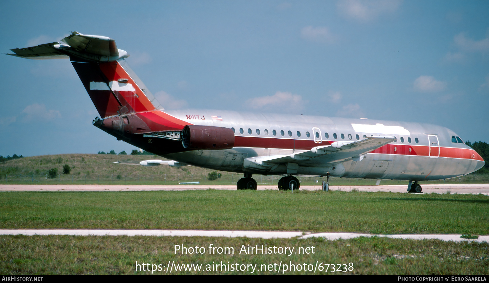 Aircraft Photo of N1117J | BAC 111-204AF One-Eleven | AirHistory.net #673238