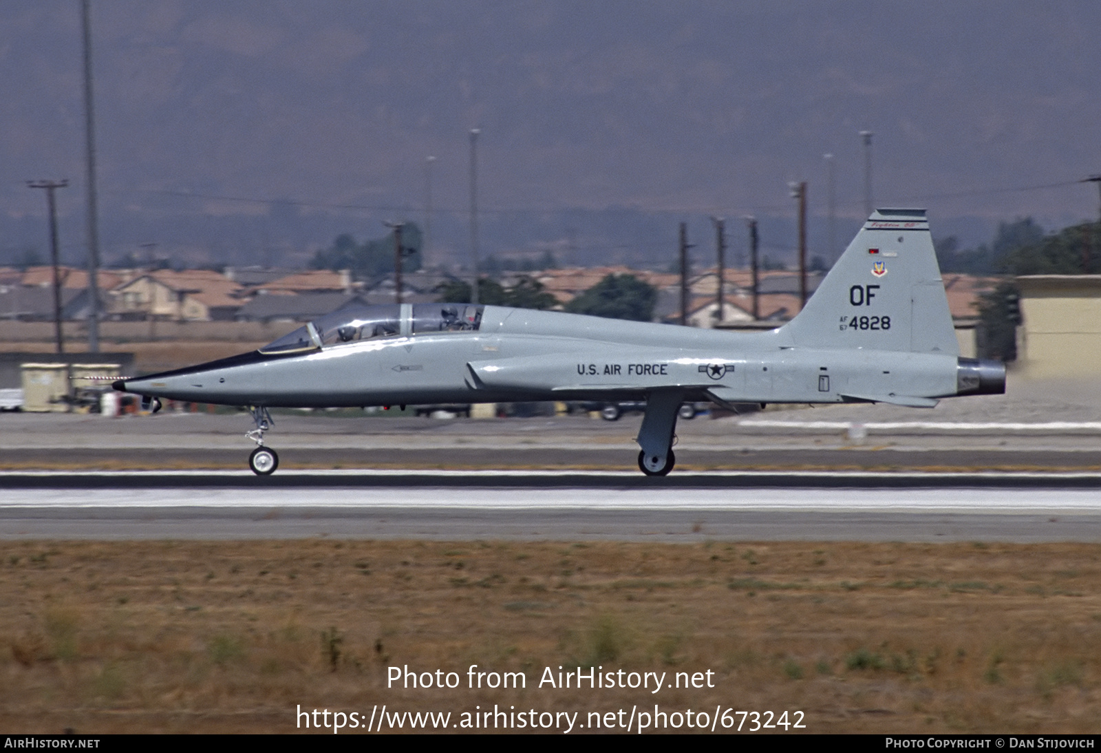 Aircraft Photo of 67-14828 / AF67-4828 | Northrop T-38A Talon | USA - Air Force | AirHistory.net #673242