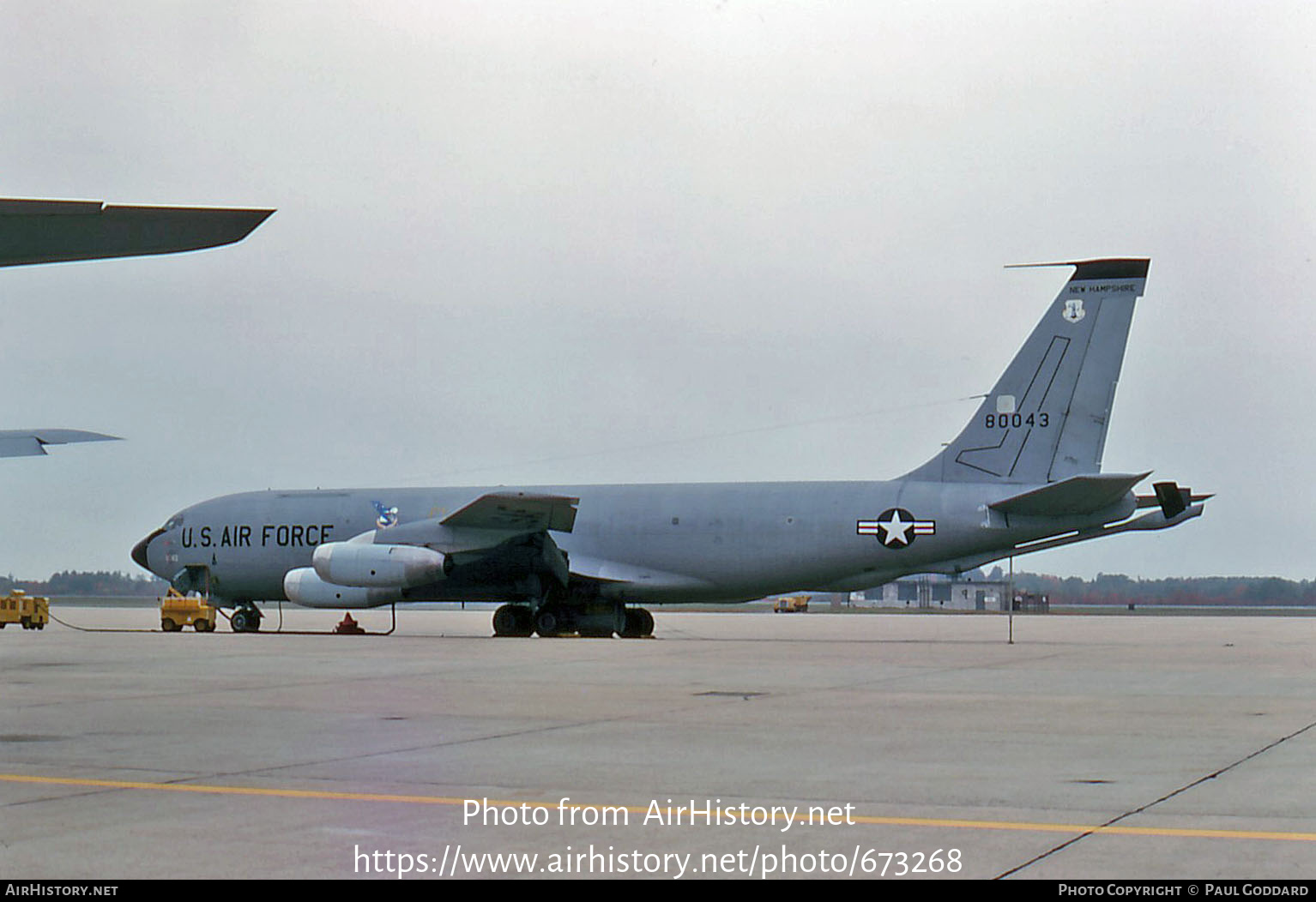 Aircraft Photo of 58-0043 / 80043 | Boeing KC-135A Stratotanker | USA - Air Force | AirHistory.net #673268