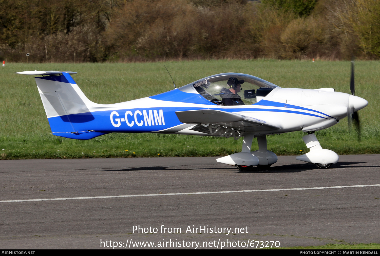 Aircraft Photo of G-CCMM | DynAero MCR-01 Banbi | AirHistory.net #673270