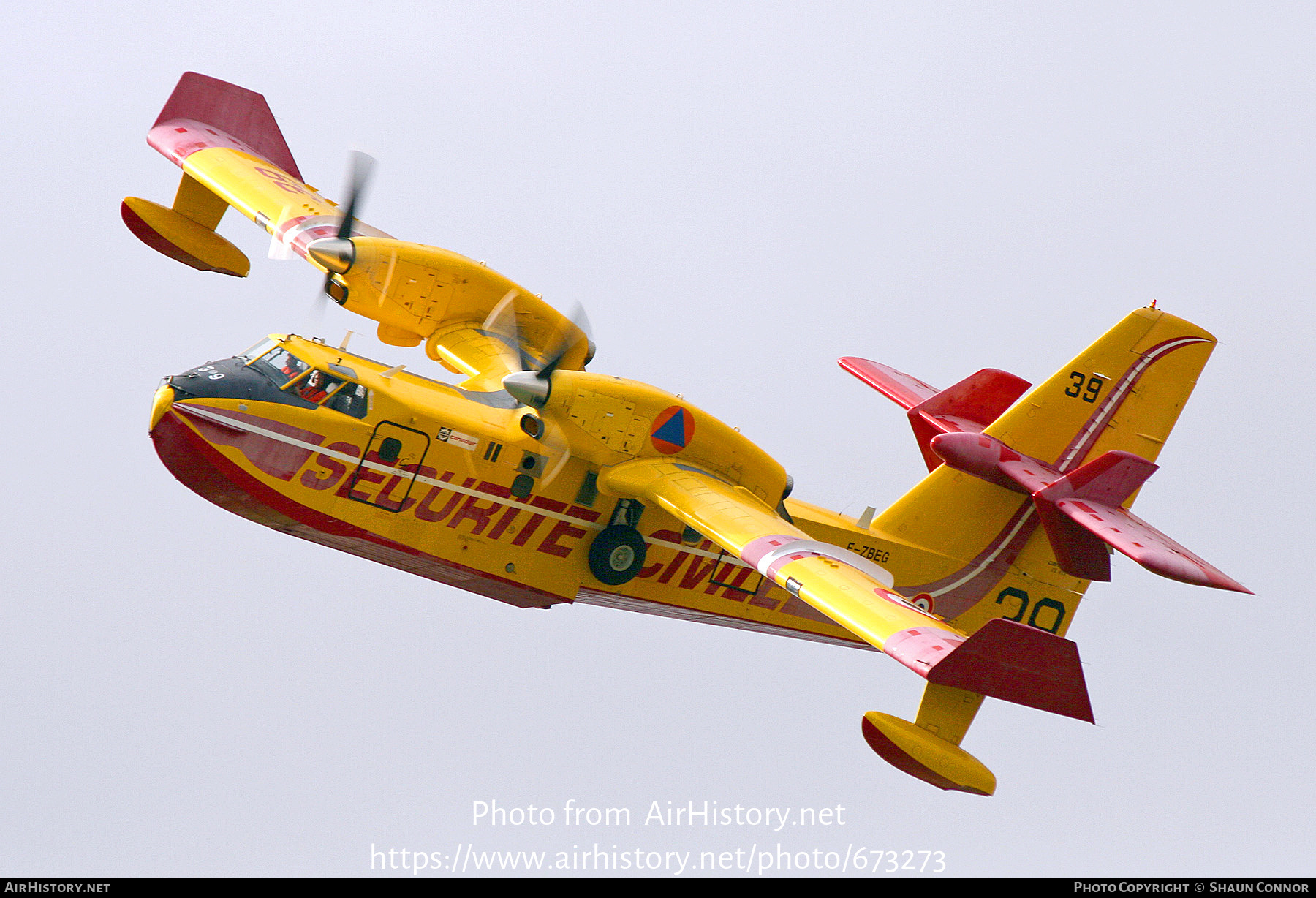 Aircraft Photo of F-ZBEG | Canadair CL-415 (CL-215-6B11) | Sécurité Civile | AirHistory.net #673273