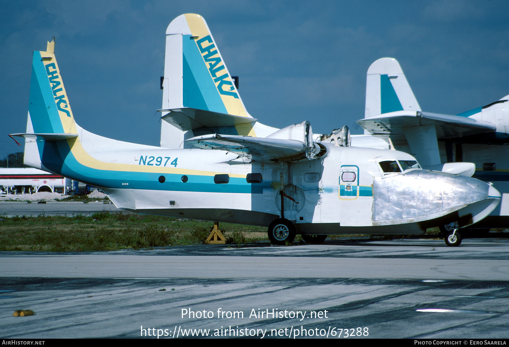 Aircraft Photo of N2974 | Grumman G-73T Turbo Mallard | Chalk's International Airlines | AirHistory.net #673288