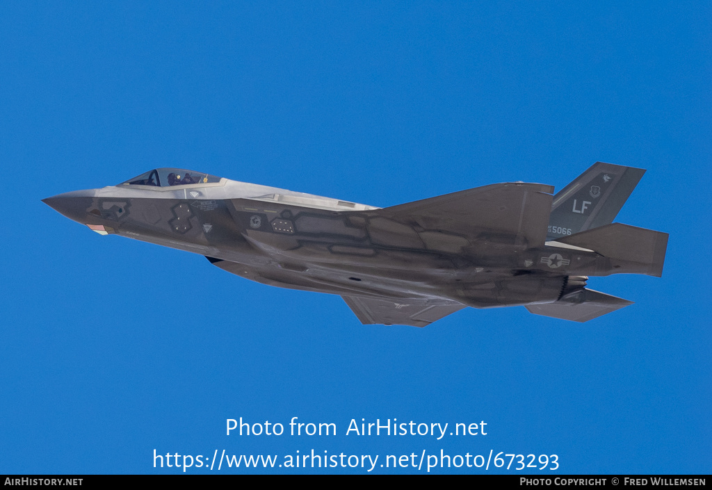 Aircraft Photo of 13-5066 / AF13-5066 | Lockheed Martin F-35A Lightning II | USA - Air Force | AirHistory.net #673293