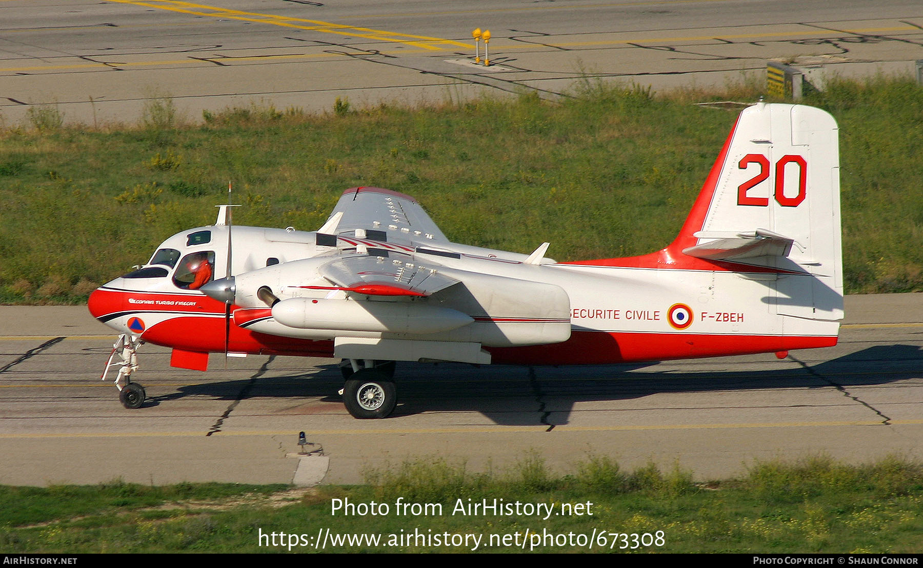 Aircraft Photo of F-ZBEH | Conair S-2T Turbo Firecat | Sécurité Civile | AirHistory.net #673308