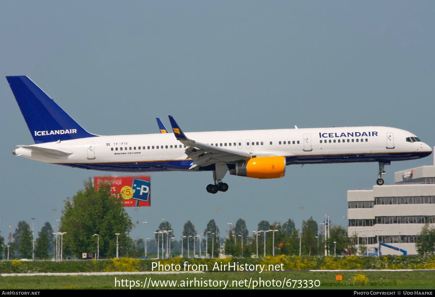 Aircraft Photo of TF-FIR | Boeing 757-256 | Icelandair | AirHistory.net #673330