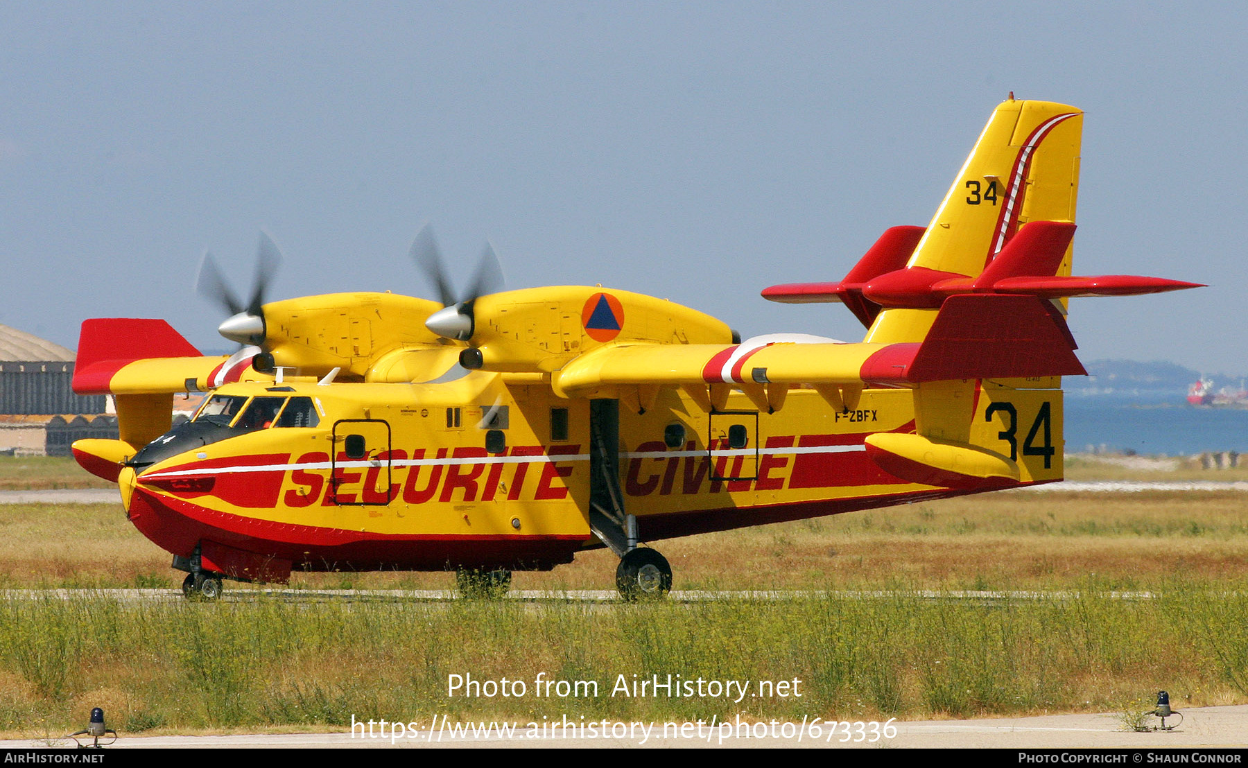 Aircraft Photo of F-ZBFX | Canadair CL-415 (CL-215-6B11) | Sécurité ...