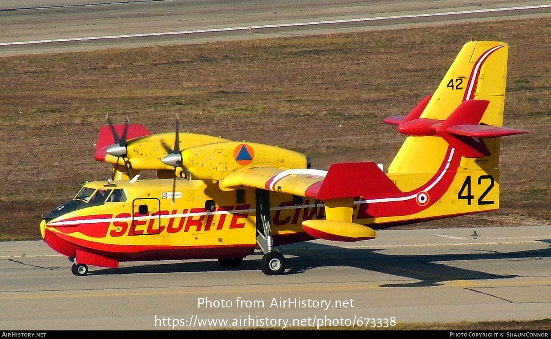 Aircraft Photo of F-ZBEU | Bombardier CL-415 (CL-215-6B11) | Sécurité Civile | AirHistory.net #673338