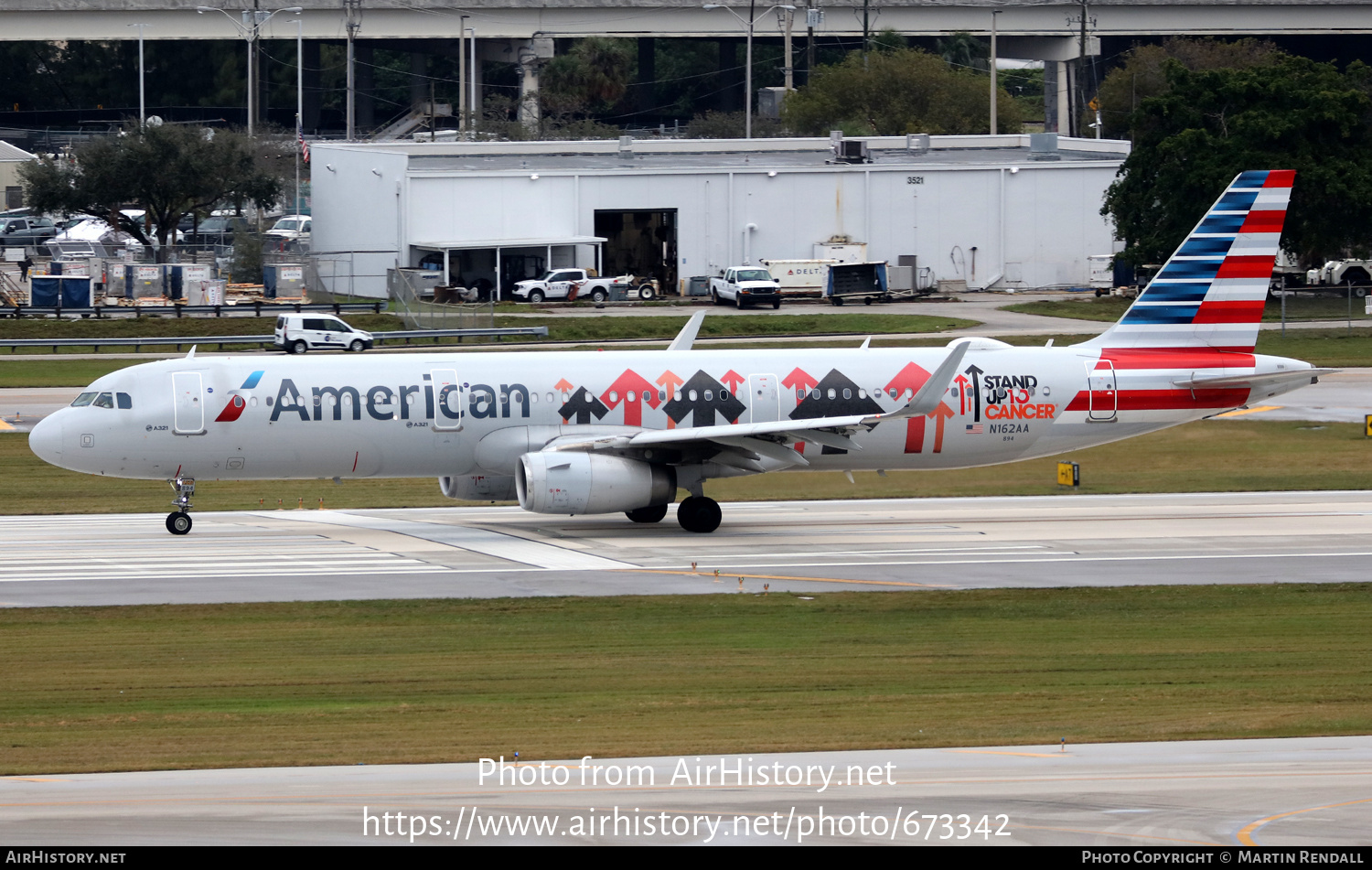 Aircraft Photo of N162AA | Airbus A321-231 | American Airlines | AirHistory.net #673342