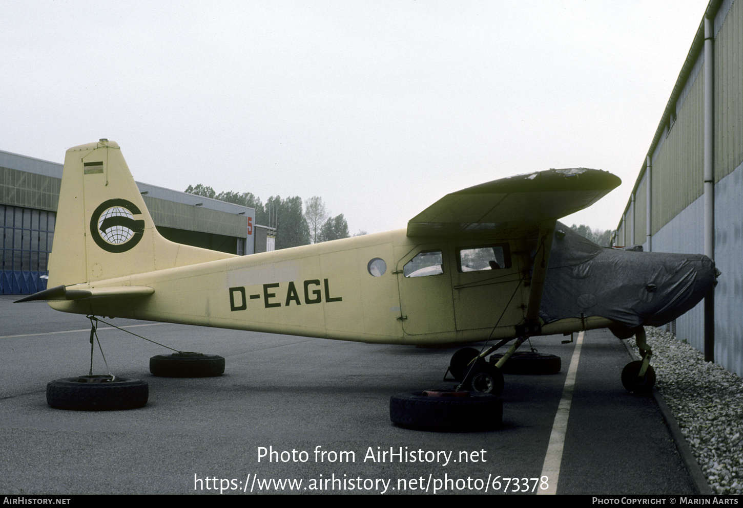 Aircraft Photo of D-EAGL | Aermacchi AL-60B-2 Santa Maria | AirHistory ...