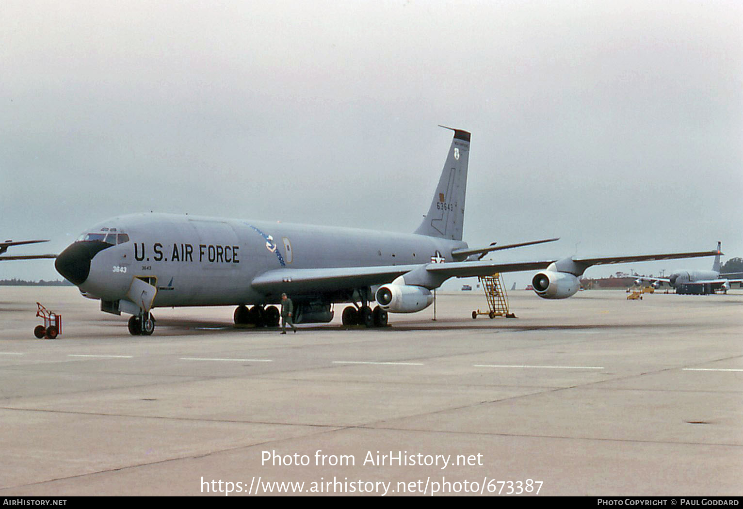 Aircraft Photo of 56-3643 / 63643 | Boeing KC-135A Stratotanker | USA - Air Force | AirHistory.net #673387