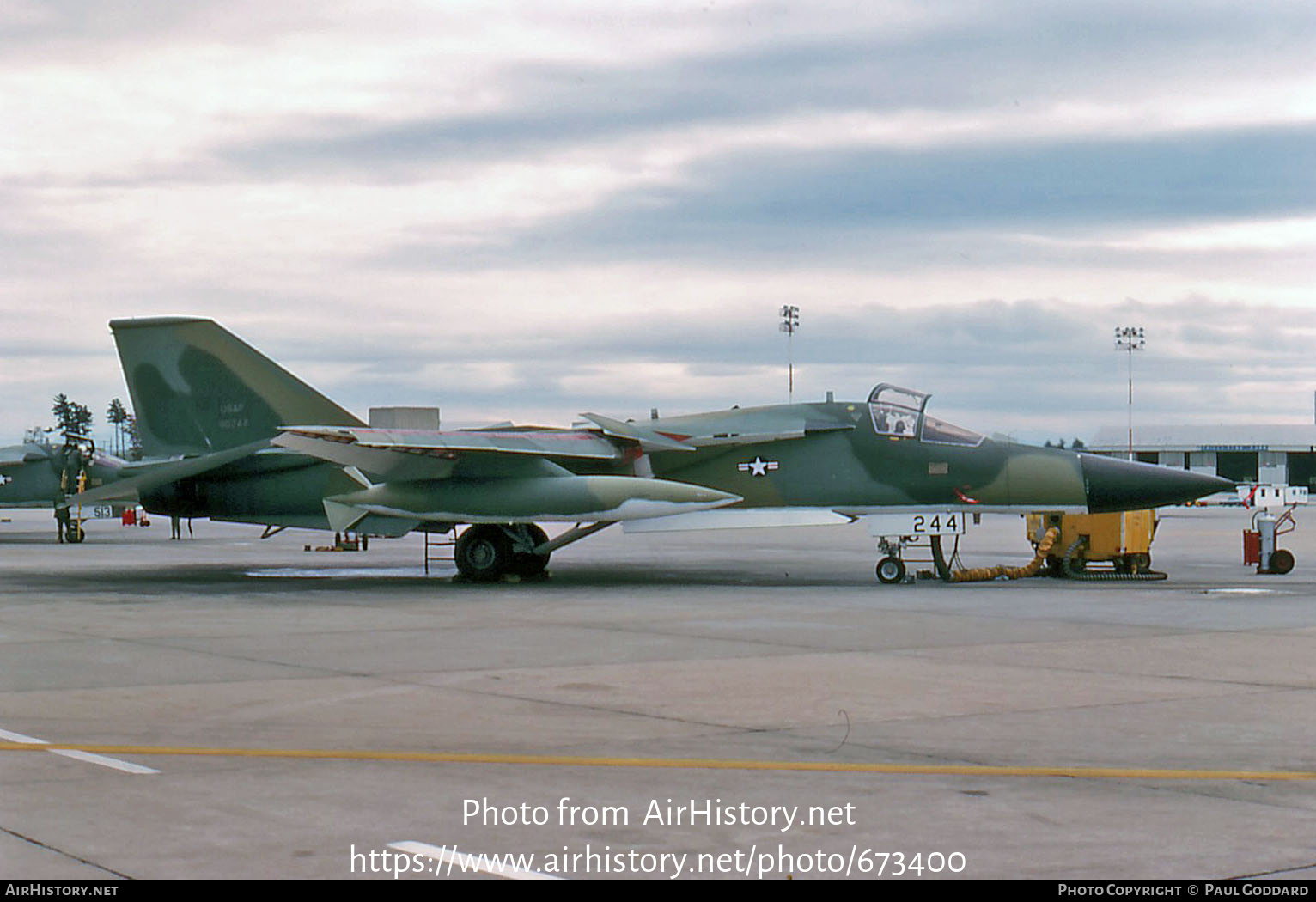 Aircraft Photo of 68-0244 / 80244 | General Dynamics FB-111A Aardvark | USA - Air Force | AirHistory.net #673400