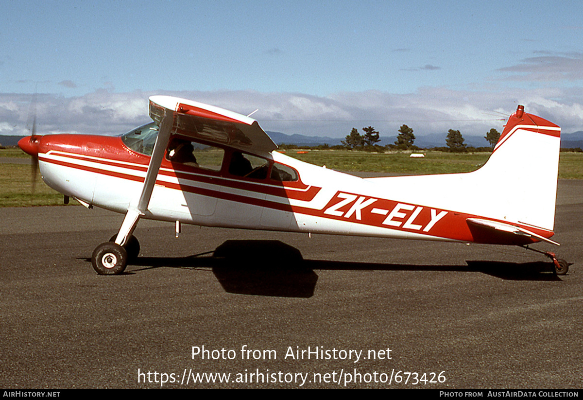 Aircraft Photo of ZK-ELY | Cessna 185A Skywagon | AirHistory.net #673426