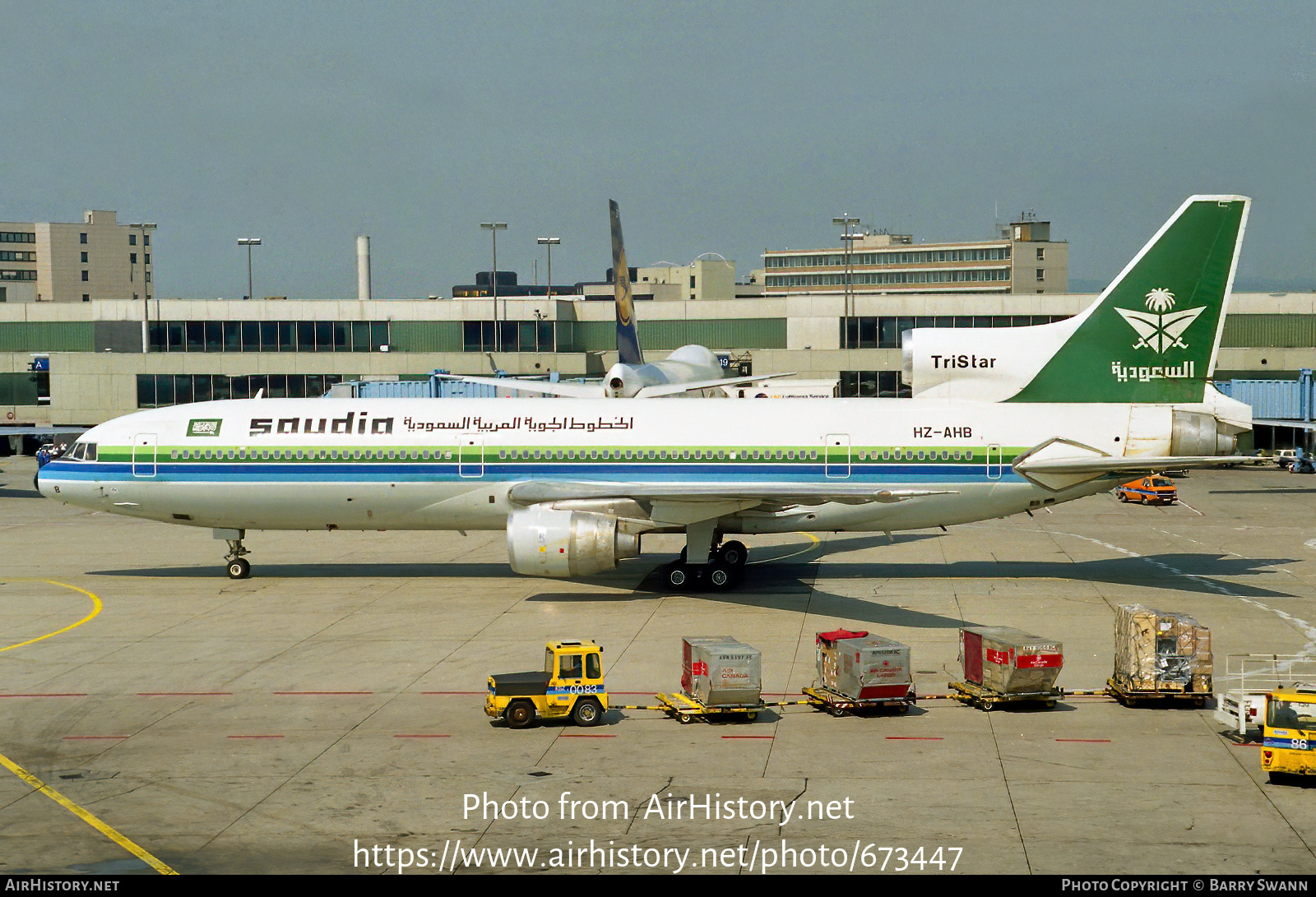 Aircraft Photo of HZ-AHB | Lockheed L-1011-385-1-14 TriStar 150 | Saudia - Saudi Arabian Airlines | AirHistory.net #673447