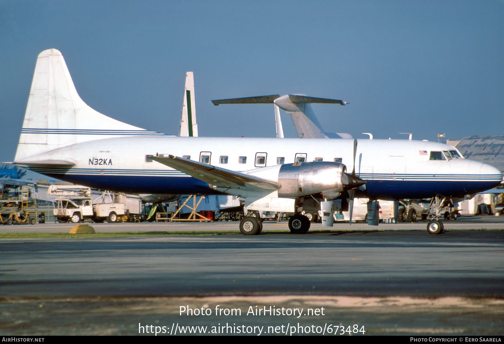 Aircraft Photo of N32KA | Convair 580 | AirHistory.net #673484