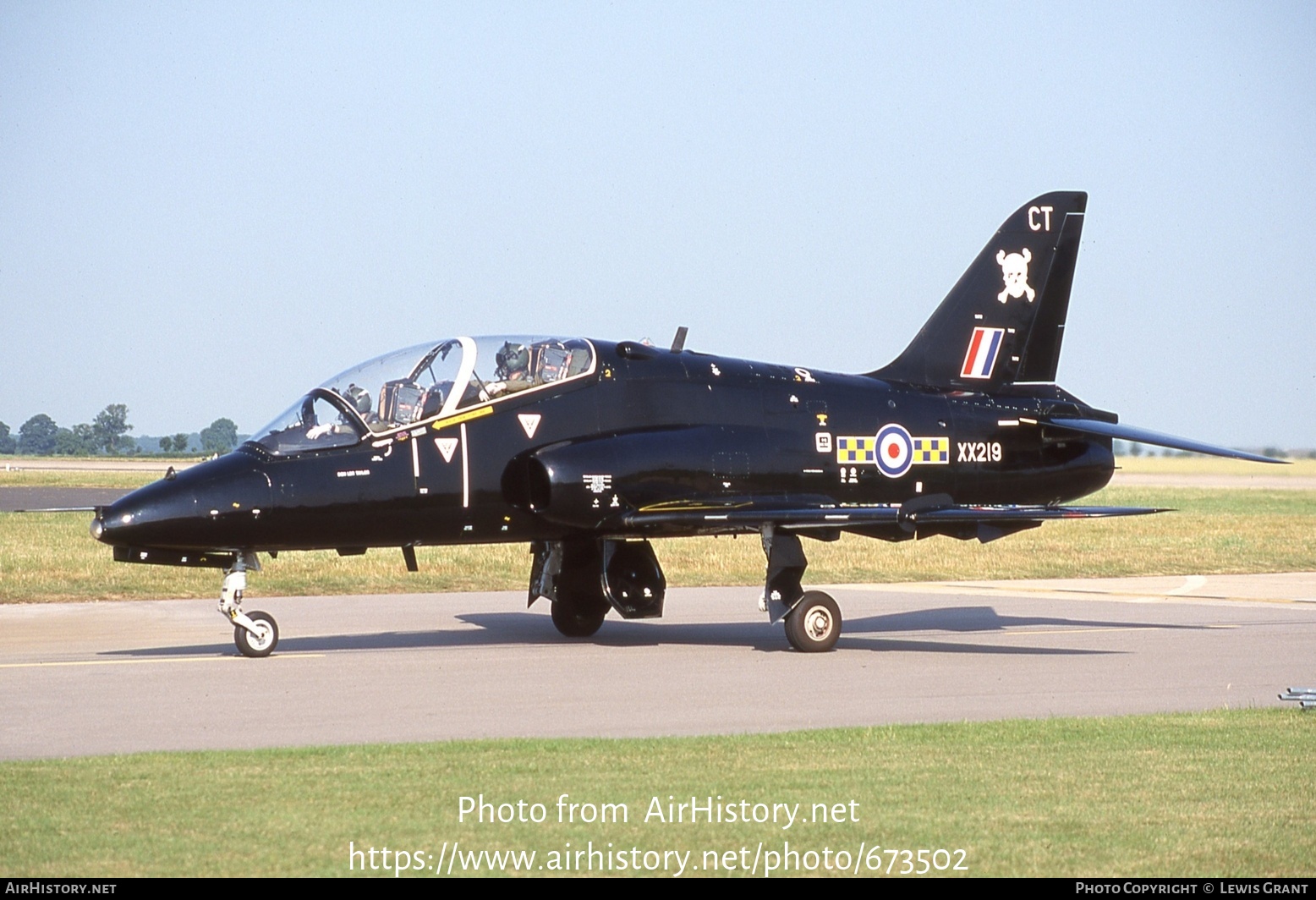 Aircraft Photo of XX219 | British Aerospace Hawk T.1A | UK - Air Force | AirHistory.net #673502