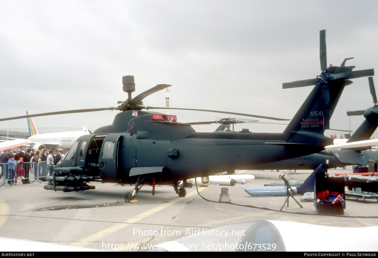 Aircraft Photo of N5415X | Sikorsky AUH-76 | AirHistory.net #673529